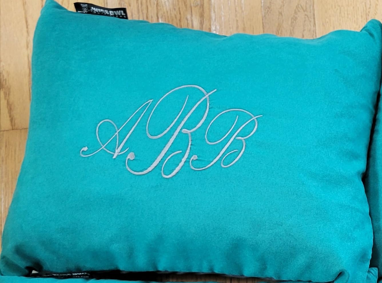 Wise Owl Outfitters Camping Pillow – Memory Foam Travel Pillow for Airplane Sleeping, Hiking, Backpacking & Outdoor Use - Small & Portable for Adults, Car, Camp & Tent Customer Review Wise Owl Outfitters Camping Pillow – Memory Foam Travel Pillow for Airplane Sleeping, Hiking, Backpacking & Outdoor Use - Small & Portable for Adults, Car, Camp & Tent - Customer Photo 3
