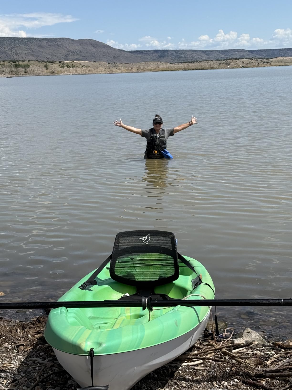 Unigear Dry Bag Waterproof, 2L/5L/10L/20L/30L/40L Floating and Lightweight Bags for Kayaking, Boating, Fishing, Swimming and Camping with Waterproof Phone Case Customer Review Unigear Dry Bag Waterproof, 2L/5L/10L/20L/30L/40L Floating and Lightweight Bags for Kayaking, Boating, Fishing, Swimming and Camping with Waterproof Phone Case - Customer Photo 5