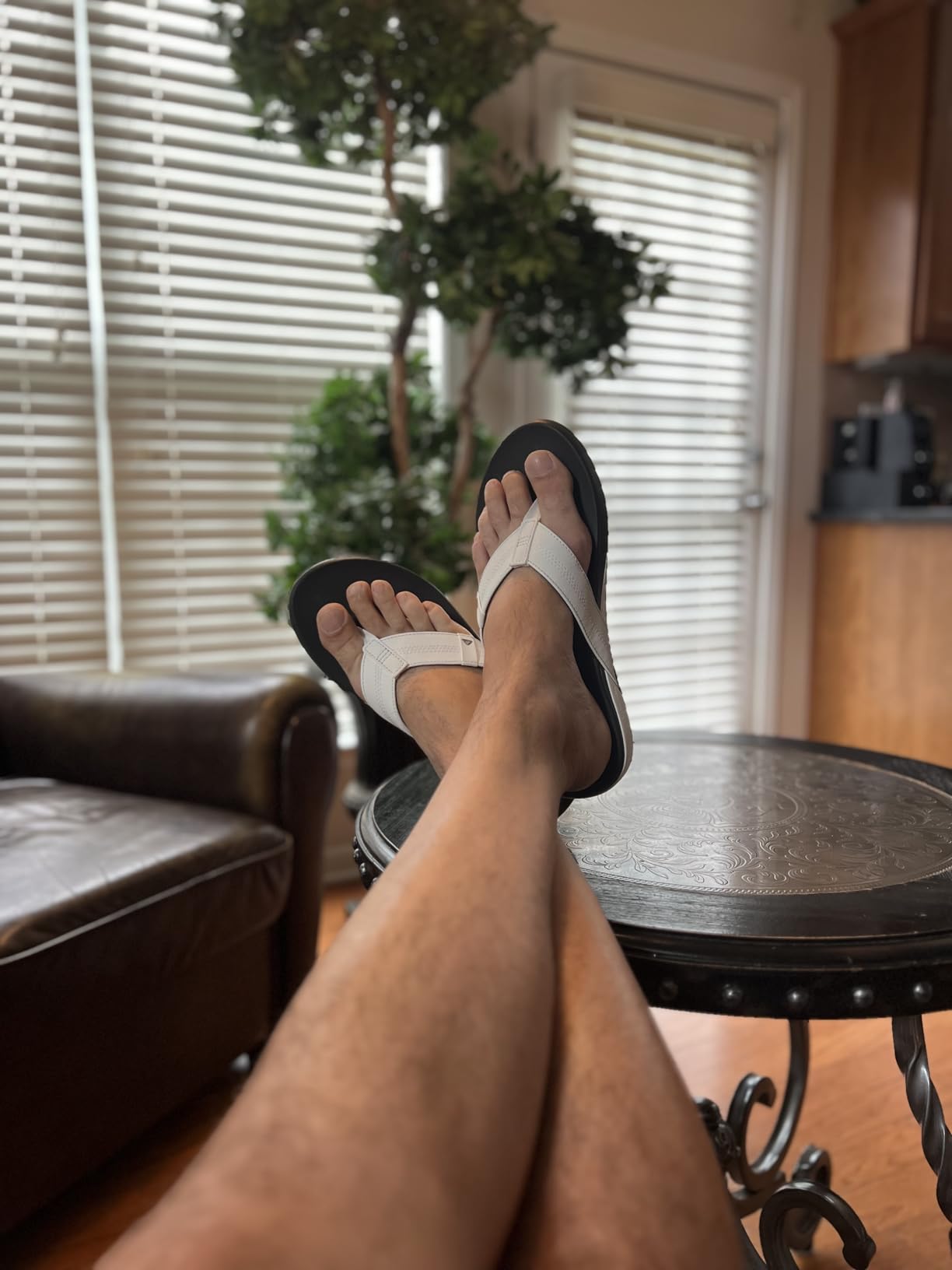 Reef Men's Cushion Phantom Flip Flop Customer Review Reef Men's Cushion Phantom Flip Flop - Customer Photo 1