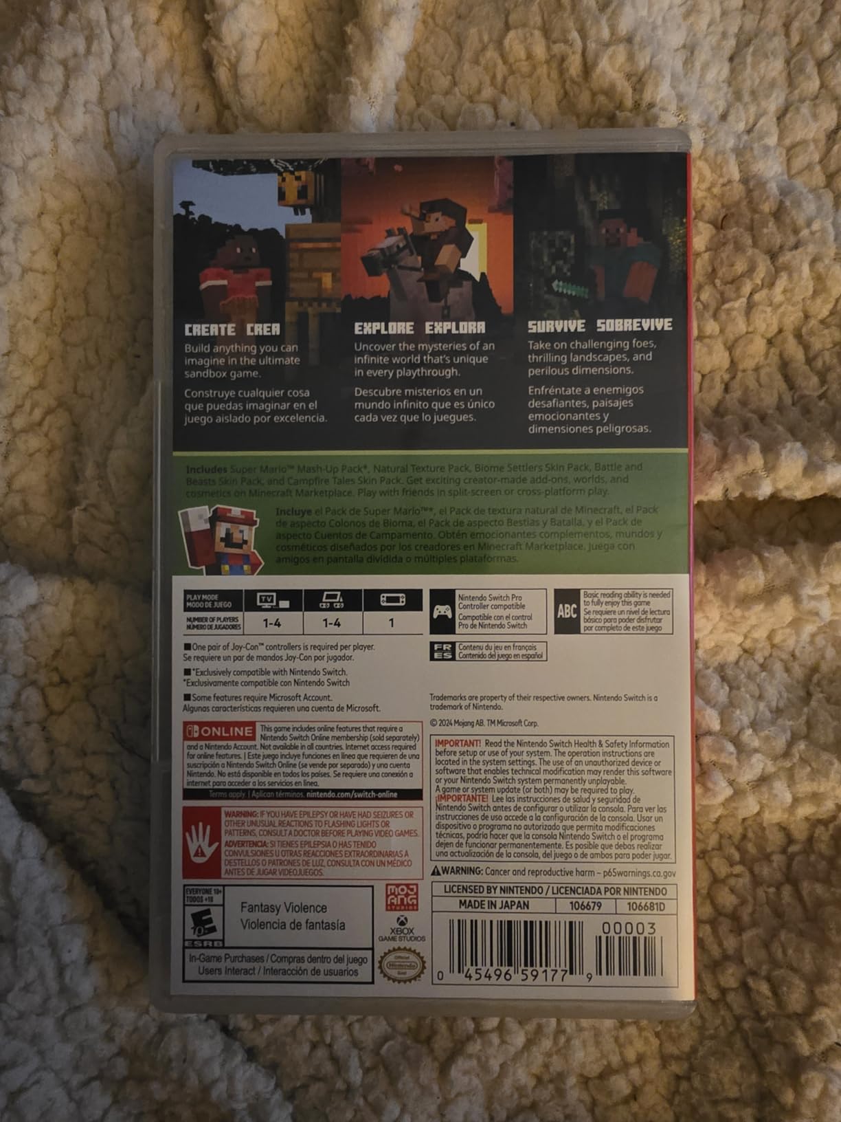 Minecraft - Nintendo Switch Customer Review Minecraft - Nintendo Switch - Customer Photo 5