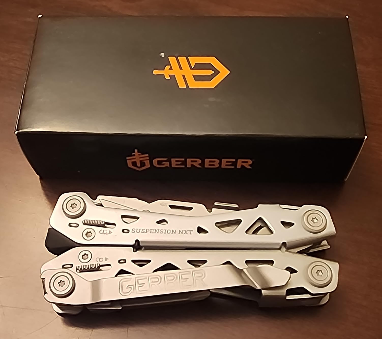 Gerber Gear Suspension-NXT 15-in-1 EDC Multi tool with Pocket Knife, Needle Nose Pliers and Wire Stripper Tools, Gifts for Men, Survival and Camping Gear, Stainless Steel Customer Review Gerber Gear Suspension-NXT 15-in-1 EDC Multi tool with Pocket Knife, Needle Nose Pliers and Wire Stripper Tools, Gifts for Men, Survival and Camping Gear, Stainless Steel - Customer Photo 1