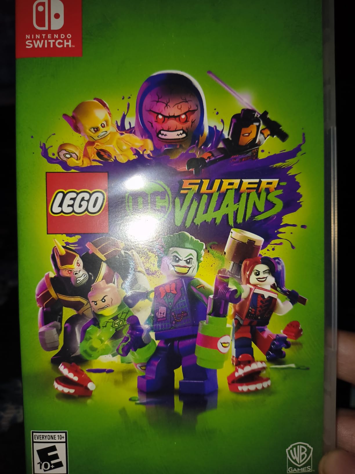 LEGO DC Super-Villains - Nintendo Switch Customer Review LEGO DC Super-Villains - Nintendo Switch - Customer Photo 1