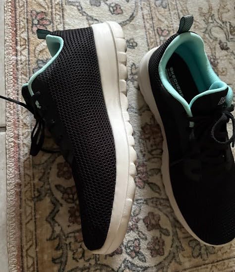 Skechers Women's Go Walk Joy Upturn Sneaker Customer Review Skechers Women's Go Walk Joy Upturn Sneaker - Customer Photo 2