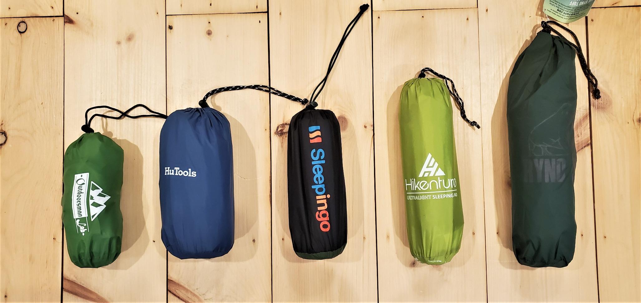 Sleepingo Ultralight Sleeping Pad - Inflatable Sleeping Mat for Camping, Hiking, Backpacking - 74x22 Inches Compact Air Mattress, Waterproof Gear for Travel Outdoors Customer Review Sleepingo Ultralight Sleeping Pad - Inflatable Sleeping Mat for Camping, Hiking, Backpacking - 74x22 Inches Compact Air Mattress, Waterproof Gear for Travel Outdoors - Customer Photo 4