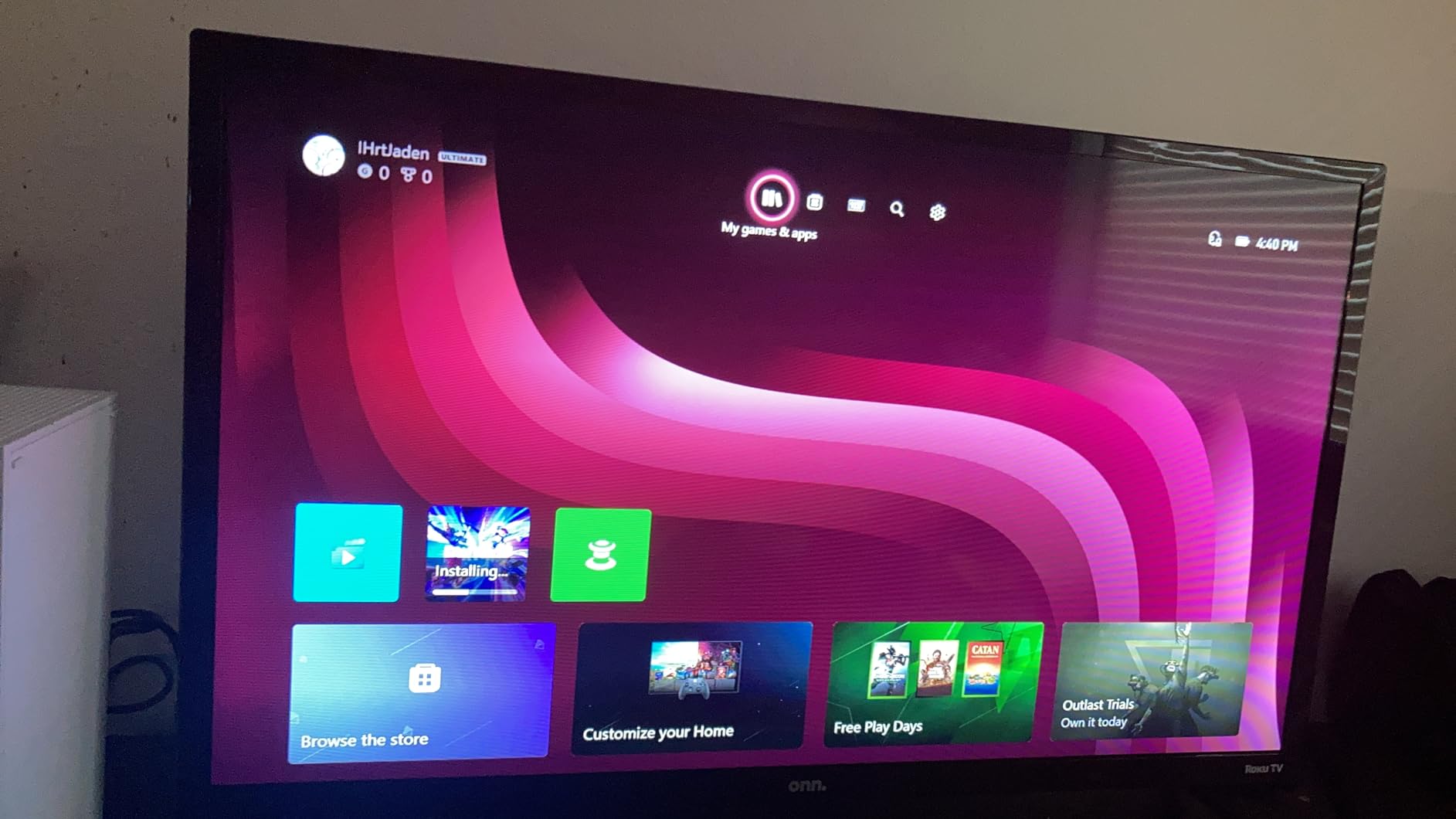 ATYME 32-inch Class 60Hz 720p HD LED TV Flat Screen 1*USB 3* HDMI 1*VGA ARC Dual Channel 8W Speakers Monitor Television Non-Smart Television 320GM5HD - Customer Photo 1