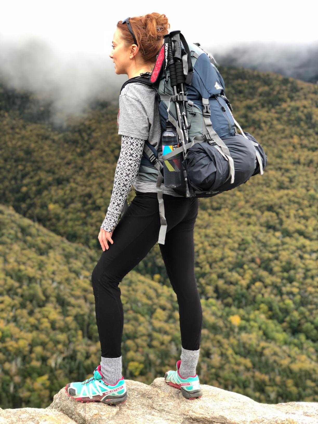 Loowoko 50L Hiking Backpack, Waterproof Camping Essentials Bag with Rain Cover, 45+5 Liter Lightweight Backpacking Back Pack Customer Review Loowoko 50L Hiking Backpack, Waterproof Camping Essentials Bag with Rain Cover, 45+5 Liter Lightweight Backpacking Back Pack - Customer Photo 4