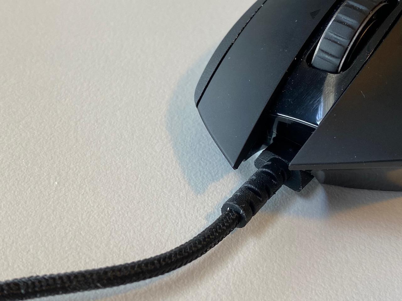Logitech G502 HERO High Performance Wired Gaming Mouse, HERO 25K Sensor, 25,600 DPI, RGB, Adjustable Weights, 11 Buttons, On-Board Memory, PC/Mac Customer Review Logitech G502 HERO High Performance Wired Gaming Mouse, HERO 25K Sensor, 25,600 DPI, RGB, Adjustable Weights, 11 Buttons, On-Board Memory, PC/Mac - Customer Photo 2