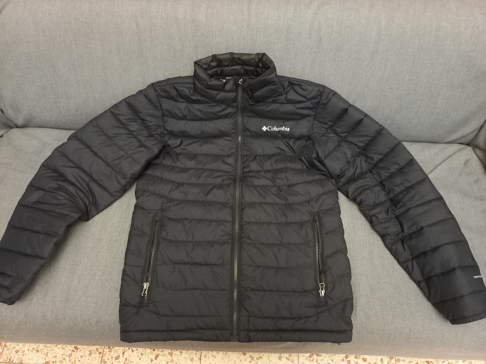 mens Powder Lite Jacket Customer Review mens Powder Lite Jacket - Customer Photo 2