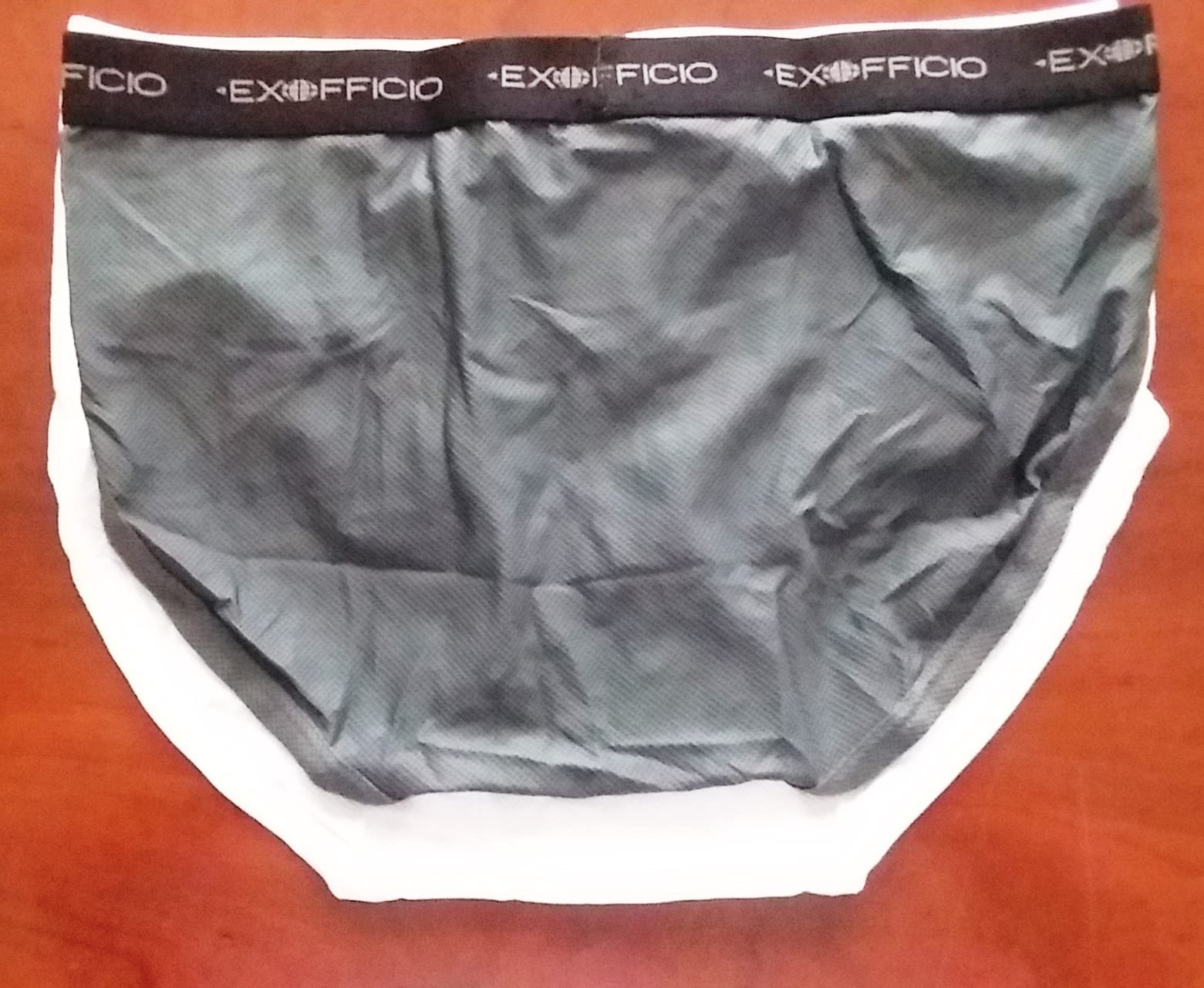 ExOfficio Men's Give-N-Go 2.0 Brief - Breathable Durable Easy Care Travel Underwear Customer Review ExOfficio Men's Give-N-Go 2.0 Brief - Breathable Durable Easy Care Travel Underwear - Customer Photo 1