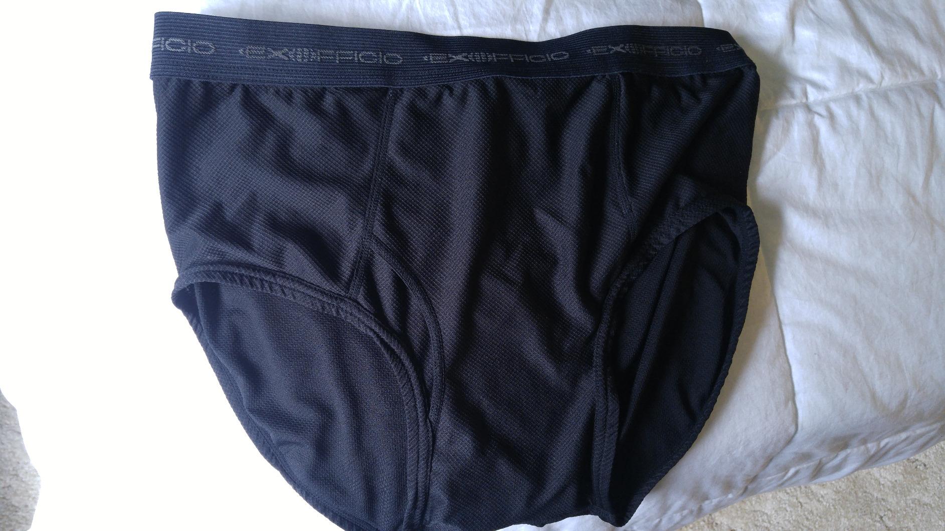 ExOfficio Men's Give-N-Go 2.0 Brief - Breathable Durable Easy Care Travel Underwear Customer Review ExOfficio Men's Give-N-Go 2.0 Brief - Breathable Durable Easy Care Travel Underwear - Customer Photo 3