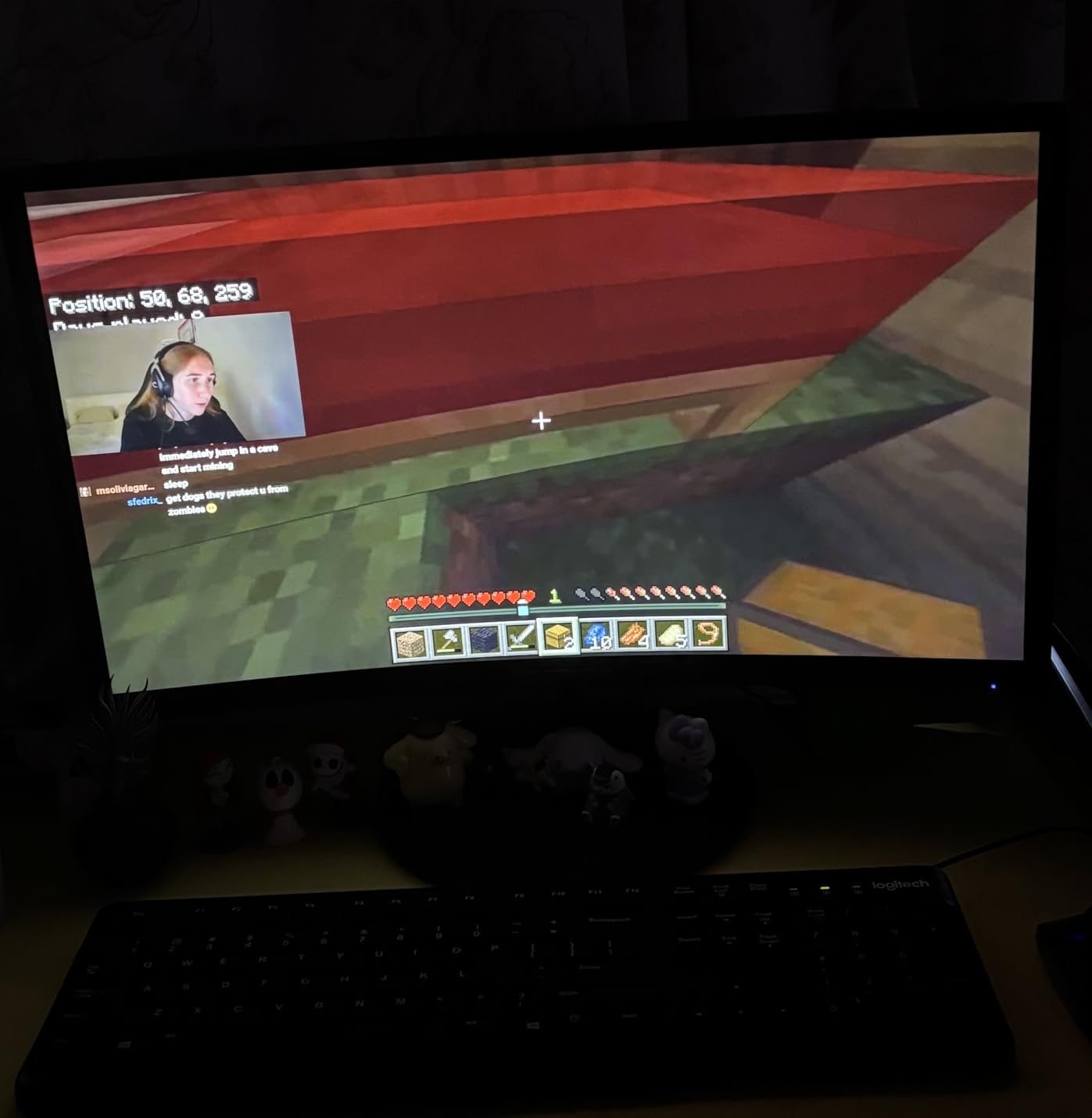 Sceptre Curved 24-inch Gaming Monitor 1080p R1500 98% sRGB HDMI x2 VGA Build-in Speakers, VESA Wall Mount Machine Black (C248W-1920RN Series) - Customer Photo 4