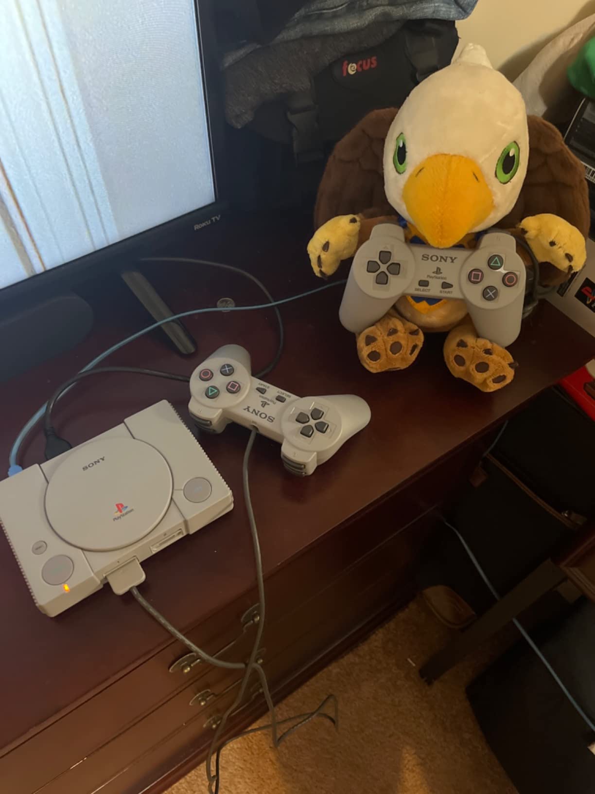 Sony Playstation Classic Console with 20 Playstation Games Pre-Installed Holiday Bundle, Includes Final Fantasy VII, Grand Theft Auto, Resident Evil Director's Cut and More - Customer Photo 1