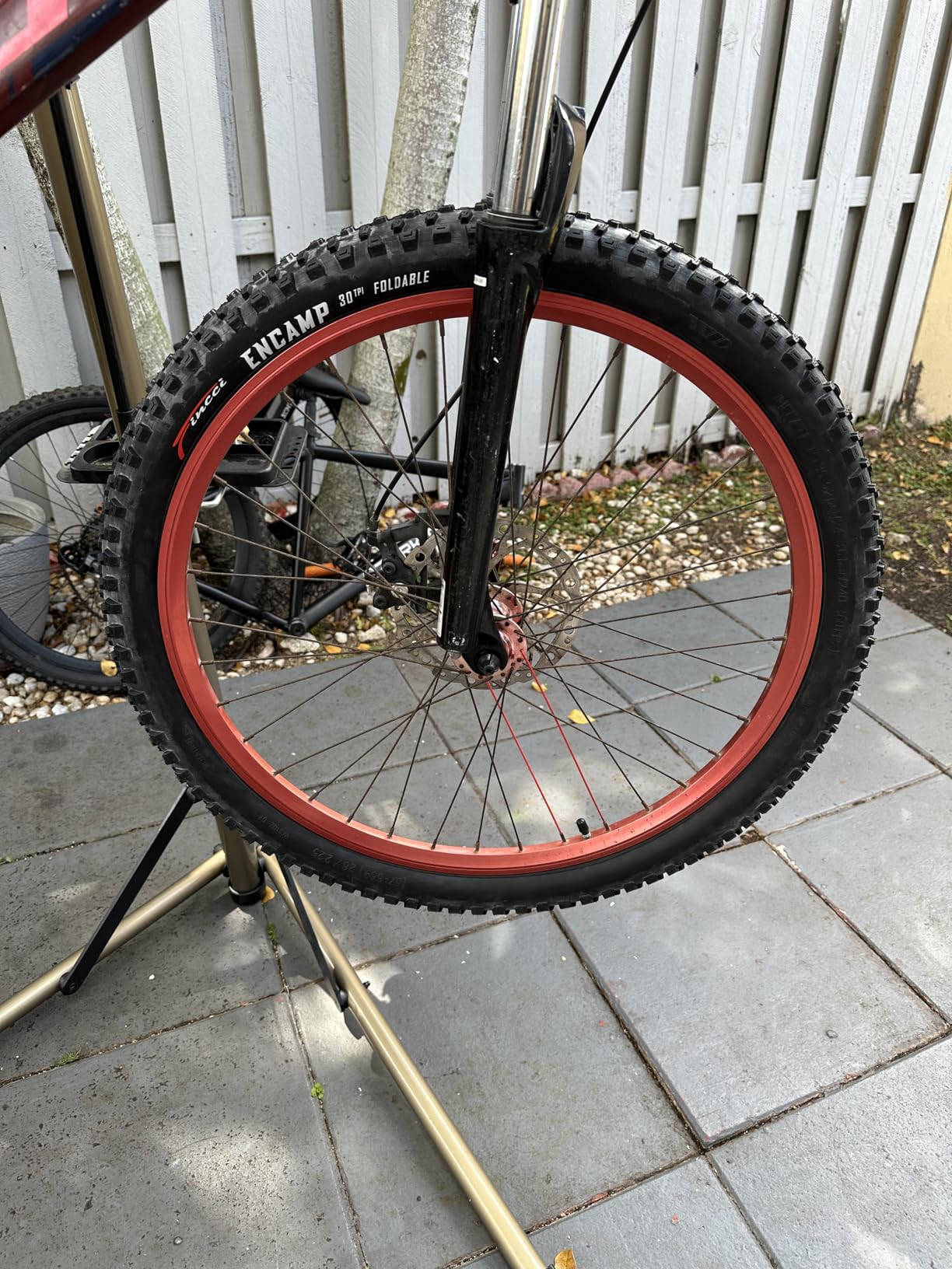 Fincci Pair 26x2.25 Bike Tire - Mountain Bike Tires 26 Inch, 57-559 - Black Foldable Kevlar Encamp 26 Inch Bike Tires for Trail, Enduro, XC, Off Road Bikes - 26 Fincci Pair 26x2.25 Bike Tire - Mountain Bike Tires 26 Inch, 57-559 - Black Foldable Kevlar Encamp 26 Inch Bike Tires for Trail, Enduro, XC, Off Road Bikes - 26