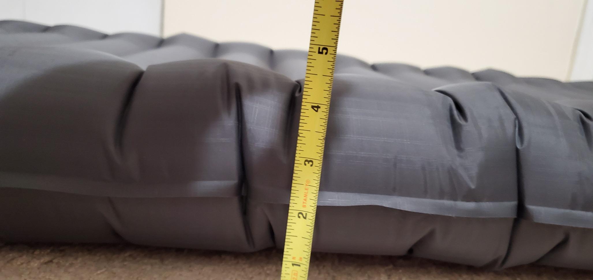 TREKOLOGY UL80 Ultralight Sleeping Pad – Inflatable Camping Sleeping Pad - 40D Nylon Compact Hiking Mat – Lightweight Air Mattress for Backpacking & Tent Camping Customer Review TREKOLOGY UL80 Ultralight Sleeping Pad – Inflatable Camping Sleeping Pad - 40D Nylon Compact Hiking Mat – Lightweight Air Mattress for Backpacking & Tent Camping - Customer Photo 2