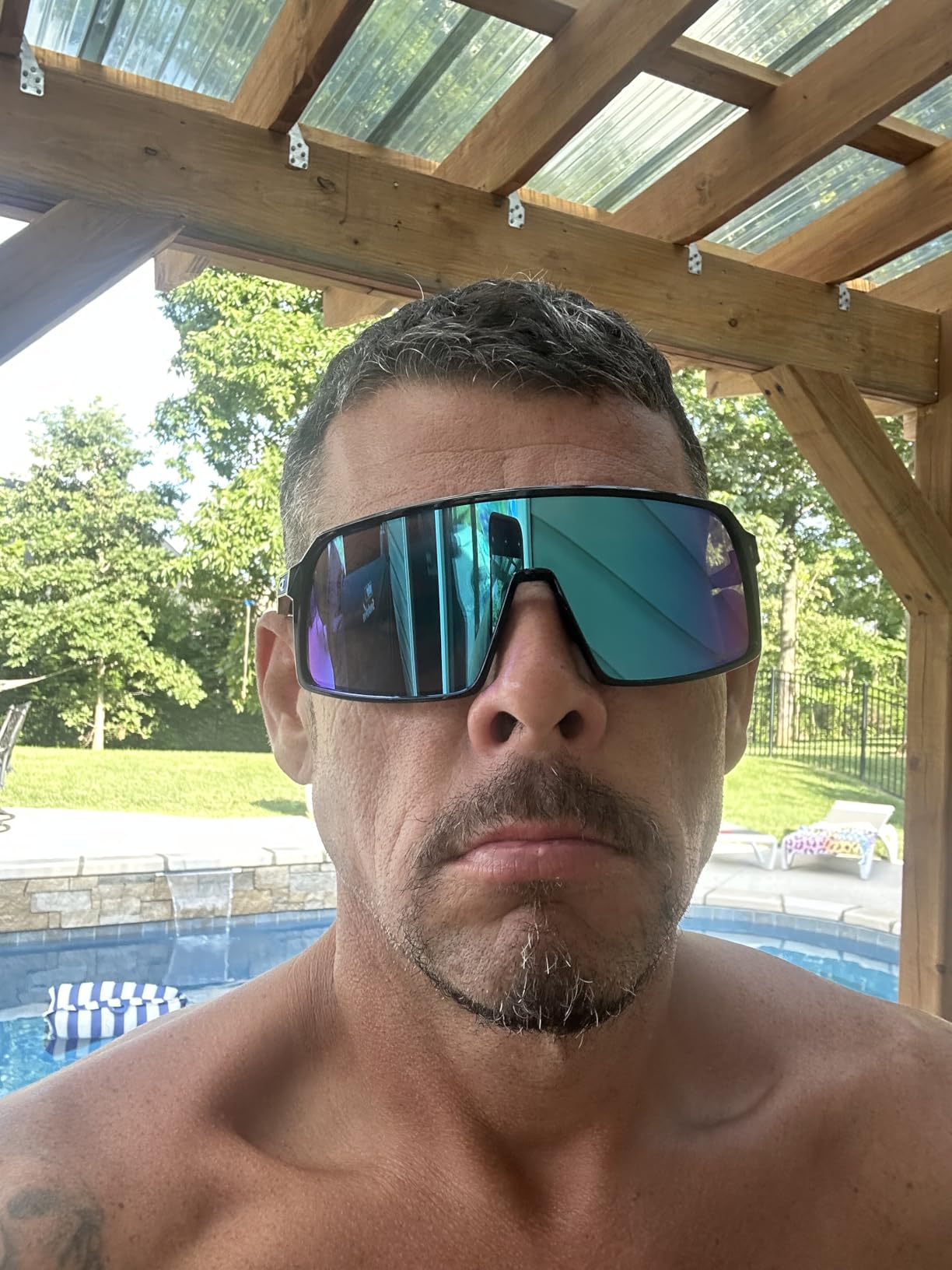 Oakley Men's Oo9406 Sutro Customer Review Oakley Men's Oo9406 Sutro - Customer Photo 3