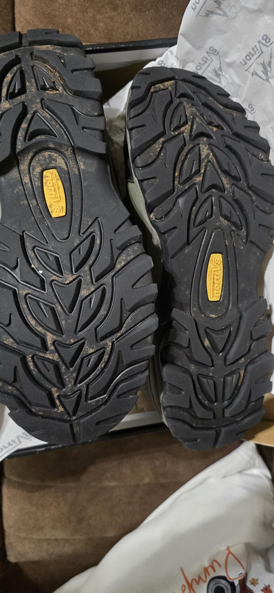 NORTIV 8 Men's Waterproof Hiking Boots Outdoor Mid Trekking Lightweight Mountaineering Shoes Paladin Customer Review NORTIV 8 Men's Waterproof Hiking Boots Outdoor Mid Trekking Lightweight Mountaineering Shoes Paladin - Customer Photo 2