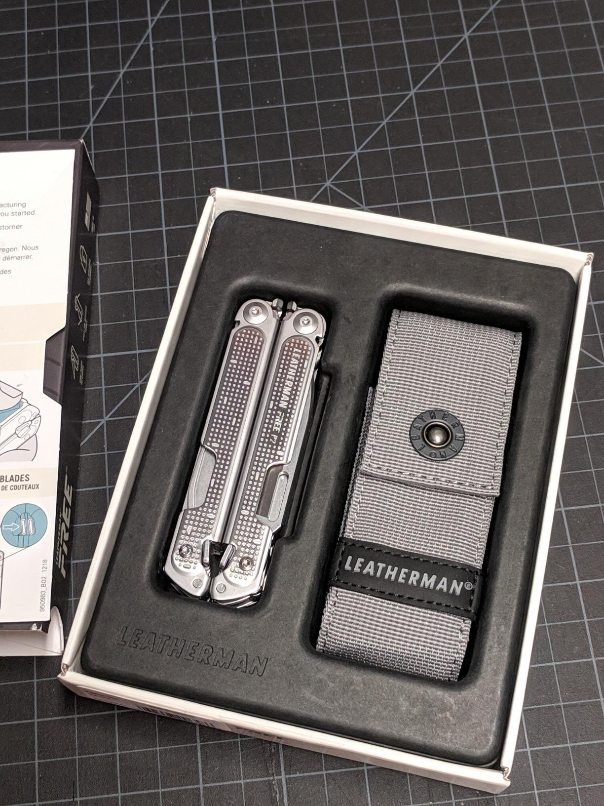 LEATHERMAN, FREE P2 Multitool with Magnetic Locking, One Size Hand Accessible Tools, Made in the USA Customer Review LEATHERMAN, FREE P2 Multitool with Magnetic Locking, One Size Hand Accessible Tools, Made in the USA - Customer Photo 4