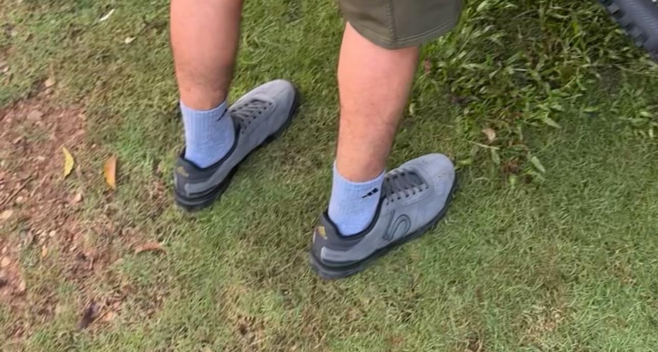 Sleuth DLX Mountain Bike Shoes Men's Customer Review Sleuth DLX Mountain Bike Shoes Men's - Customer Photo 1