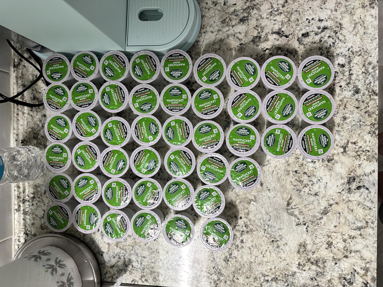 Green Mountain Coffee Roasters Nantucket Blend, Single-Serve Keurig K-Cup Pods, Medium Roast Coffee Pods, 48 Count Customer Review Green Mountain Coffee Roasters Nantucket Blend, Single-Serve Keurig K-Cup Pods, Medium Roast Coffee Pods, 48 Count - Customer Photo 2