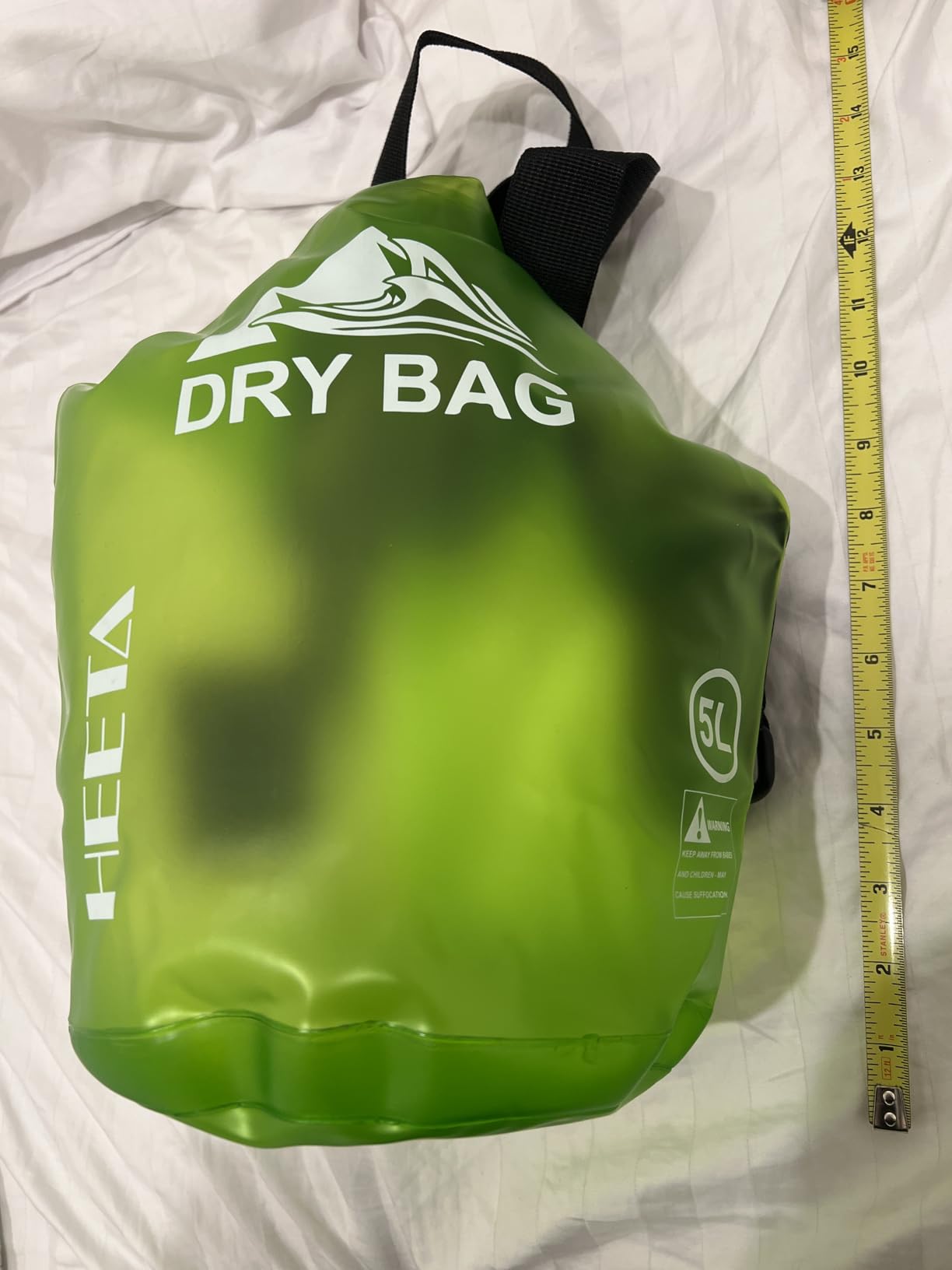 HEETA Dry Bag Waterproof for Women Men, 5L/10L/20L/30L/40L Roll Top Lightweight Dry Storage Bag Backpack with Phone Case for Travel Swimming Boating Kayaking Paddle Board Camping Beach Accessories Customer Review HEETA Dry Bag Waterproof for Women Men, 5L/10L/20L/30L/40L Roll Top Lightweight Dry Storage Bag Backpack with Phone Case for Travel Swimming Boating Kayaking Paddle Board Camping Beach Accessories - Customer Photo 4