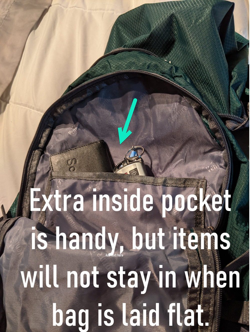 Venture Pal 40L Lightweight Packable Travel Hiking Backpack Daypack Customer Review Venture Pal 40L Lightweight Packable Travel Hiking Backpack Daypack - Customer Photo 4
