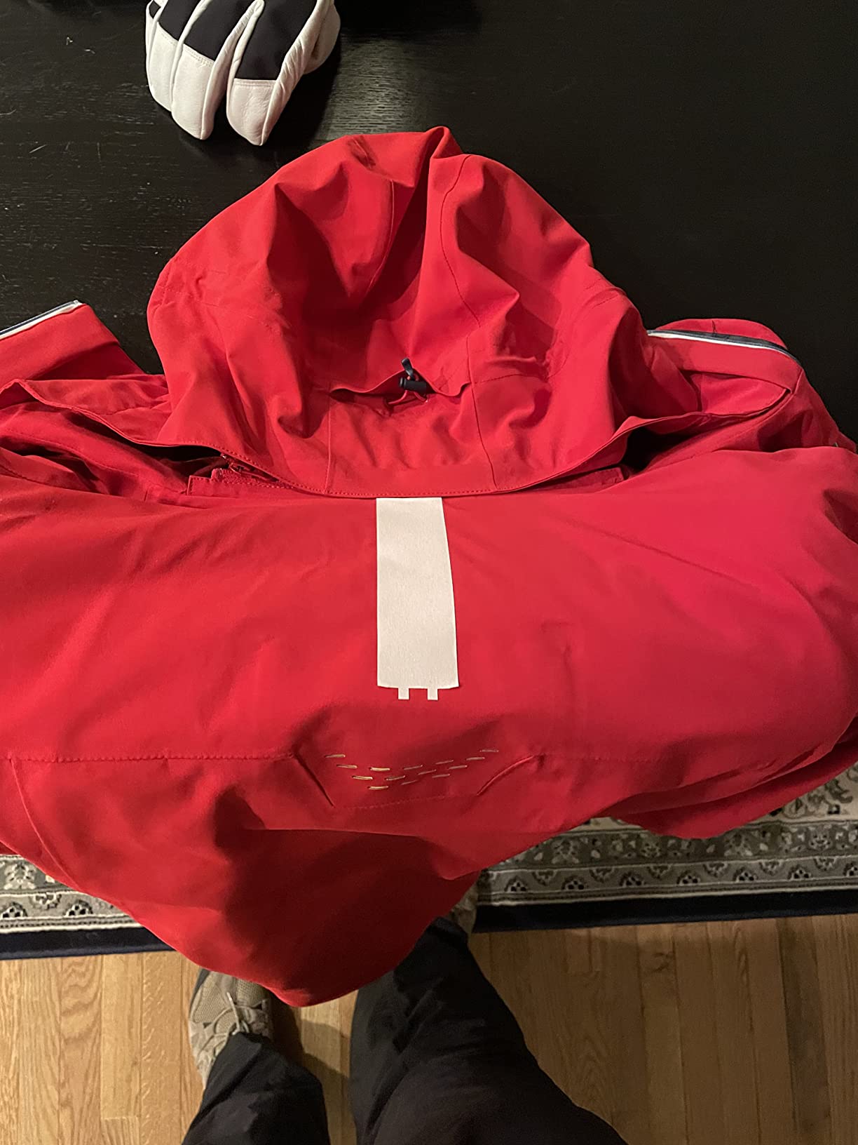 Alpha LIFALOFT Insulated Ski Jacket for Men – Enhanced Warmth & Lightweight Design - Customer Photo 4