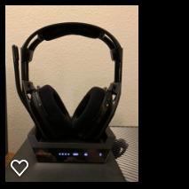 ASTRO Gaming A50 Wireless Headset + Base Station Gen 4 - Compatible with Xbox Series X|S, Xbox One, PC, Mac - Black/Gold Customer Review ASTRO Gaming A50 Wireless Headset + Base Station Gen 4 - Compatible with Xbox Series X|S, Xbox One, PC, Mac - Black/Gold - Customer Photo 1