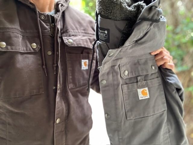 Carhartt Men's 103826 Bartlett Jacket - Sherpa Lined - Customer Photo 2