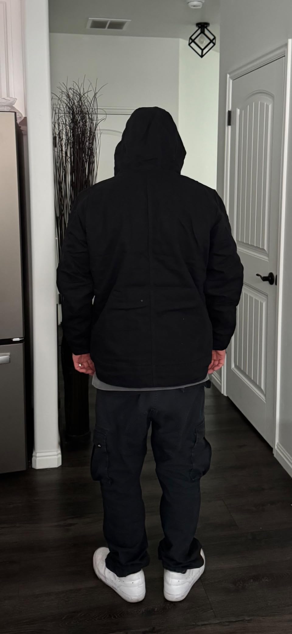Carhartt Men's 103826 Bartlett Jacket - Sherpa Lined Customer Review Carhartt Men's 103826 Bartlett Jacket - Sherpa Lined - Customer Photo 3