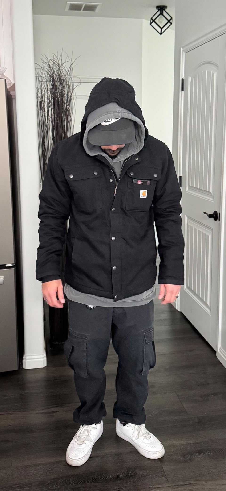 Carhartt Men's 103826 Bartlett Jacket - Sherpa Lined Customer Review Carhartt Men's 103826 Bartlett Jacket - Sherpa Lined - Customer Photo 5