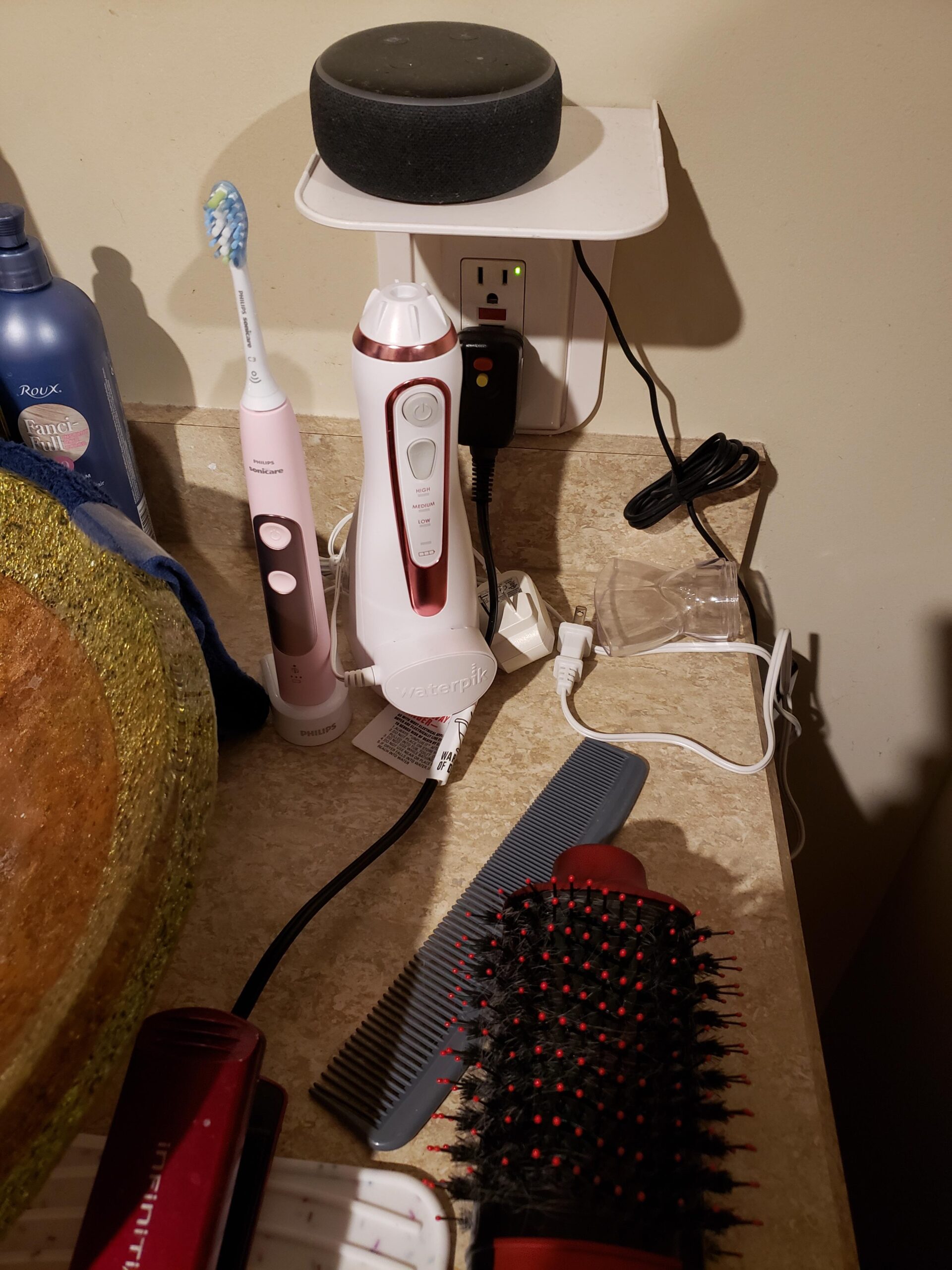 Philips Sonicare ExpertClean 7500 Pink, Rechargeable Electric Power Toothbrush, HX9690/07 Customer Review Philips Sonicare ExpertClean 7500 Pink, Rechargeable Electric Power Toothbrush, HX9690/07 - Customer Photo 4