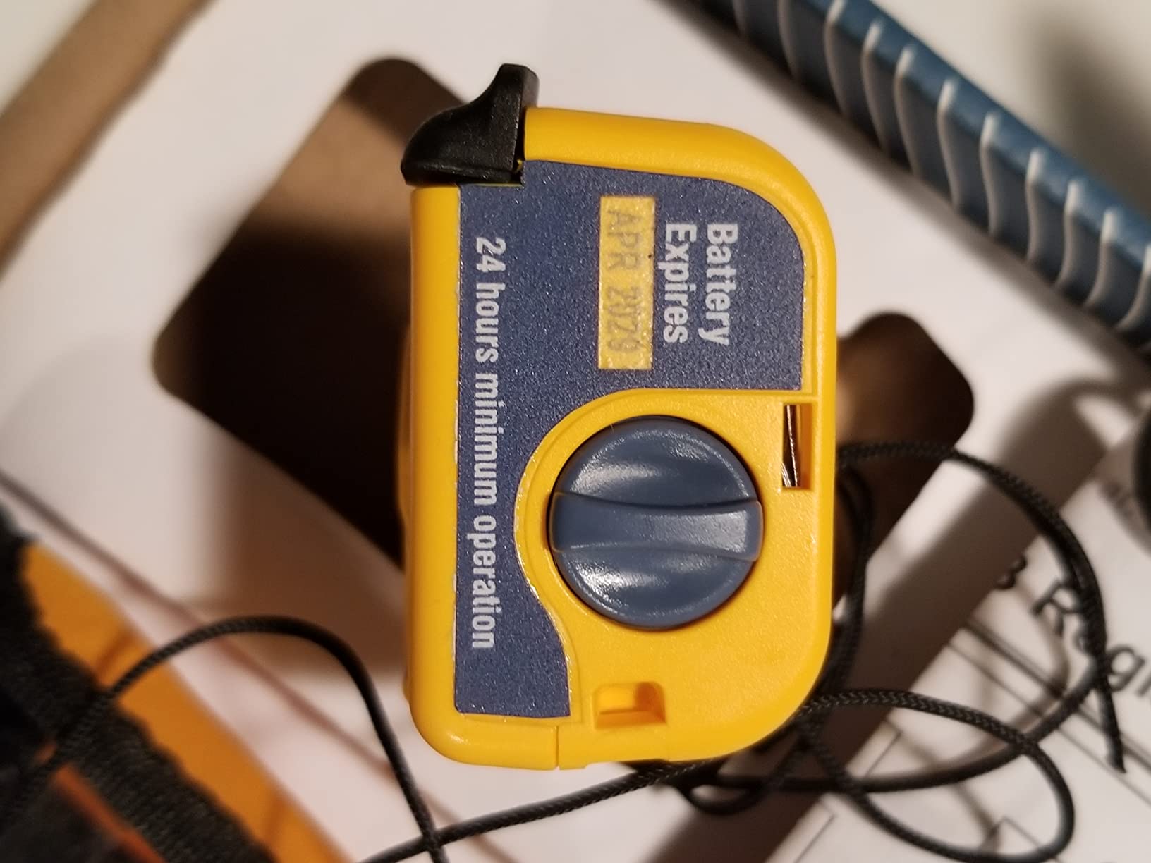 Ocean Signal rescueME PLB1 Personal Locator Beacon-Compact Emergency Distress Beacon with 7-Year Battery Life, 24+Hours of Operation & Lifejacket Attachment - Waterproof up to 49 feet Customer Review Ocean Signal rescueME PLB1 Personal Locator Beacon-Compact Emergency Distress Beacon with 7-Year Battery Life, 24+Hours of Operation & Lifejacket Attachment - Waterproof up to 49 feet - Customer Photo 1