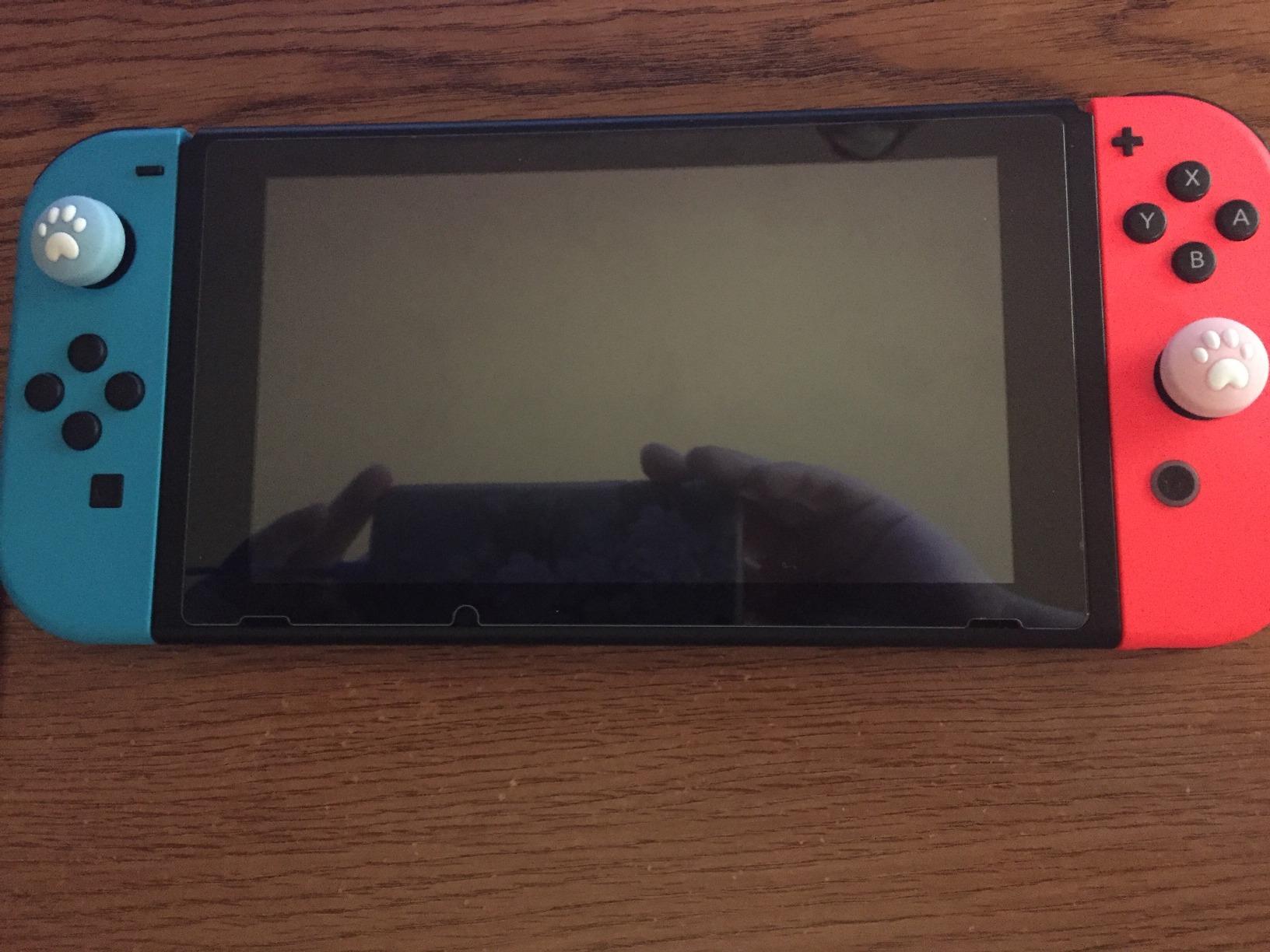 Nintendo Switch with Neon Blue and Neon Red Joy‑Con - Customer Photo 2