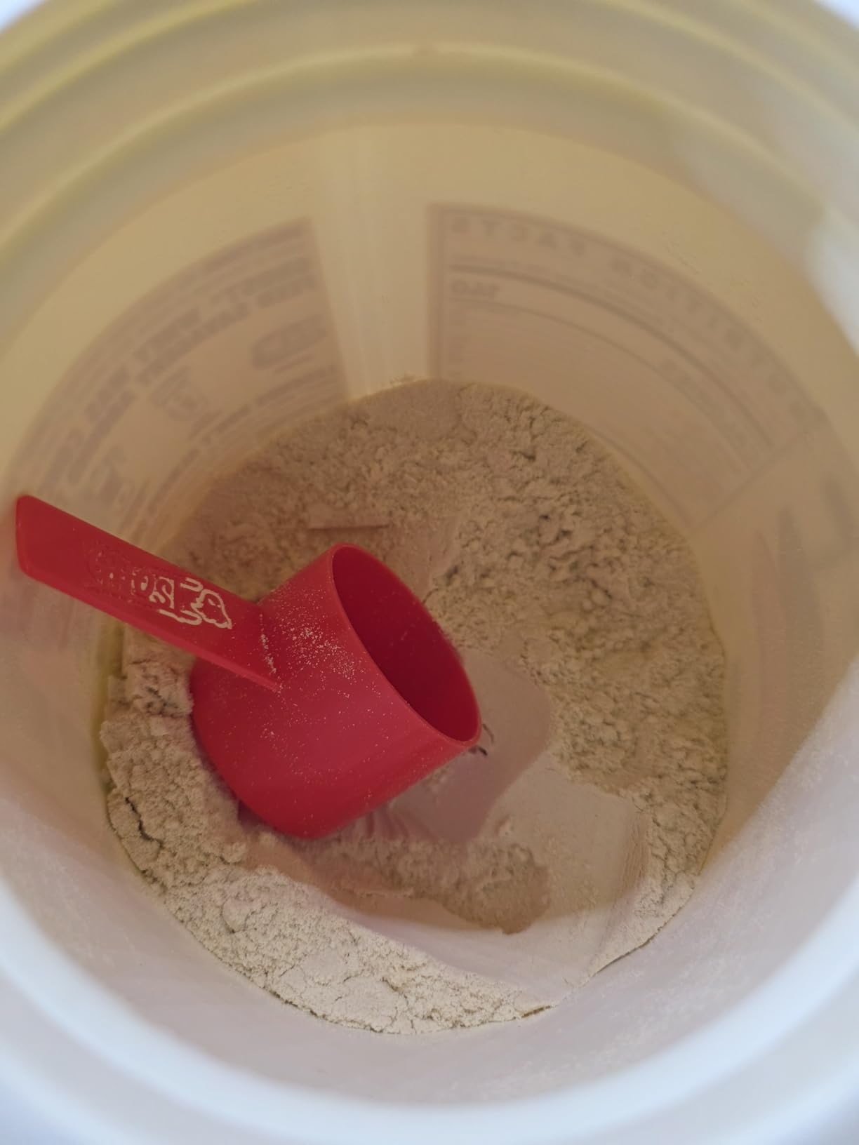 GHOST Whey Protein Powder, Chips Ahoy! - 2LB, 25G of Protein - Whey Protein Blend - ­Post Workout Fitness & Nutrition Shakes, Smoothies, Baking & Cooking - Cookie Pieces Inside - Customer Photo 1