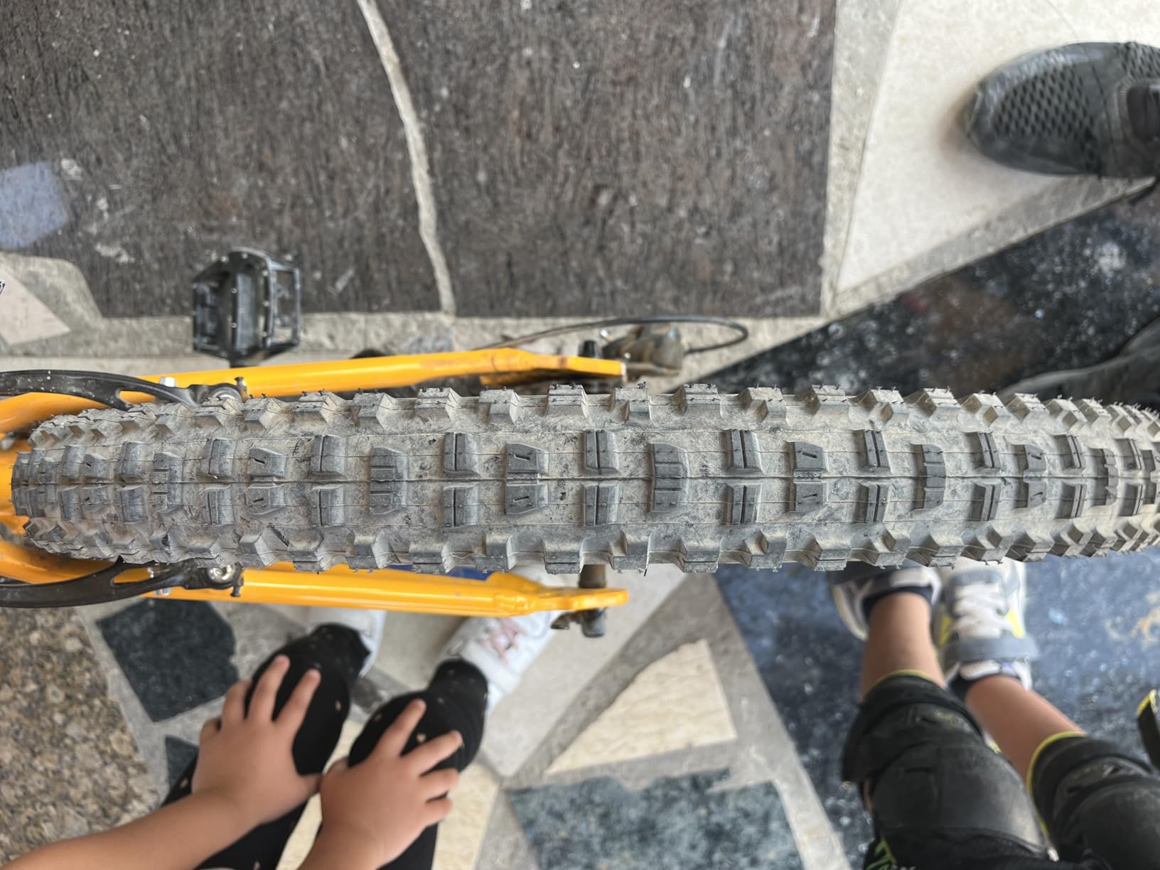 MAXXIS Minion DHR II - Dual Compound - 20, 24, 26, 27.5, 29 - EXO - E25 Rating, Tubeless | Excellent Braking and Cornering Traction in Steep Terrain Customer Review MAXXIS Minion DHR II - Dual Compound - 20, 24, 26, 27.5, 29 - EXO - E25 Rating, Tubeless | Excellent Braking and Cornering Traction in Steep Terrain - Customer Photo 2