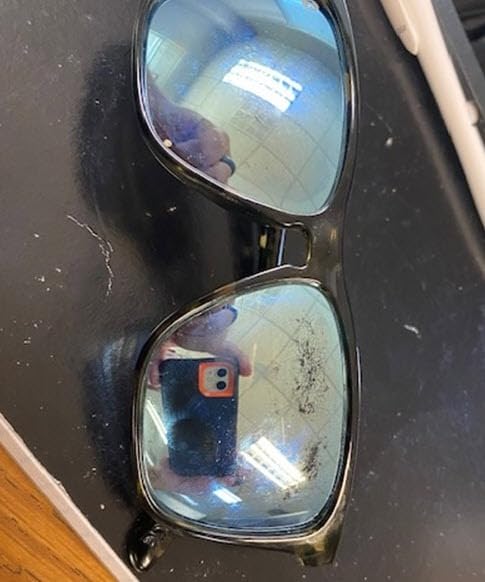 Knockaround Fast Lanes and Sport Polarized Sunglasses for Men & Women - Impact Resistant Lenses & Full UV400 Protection Customer Review Knockaround Fast Lanes and Sport Polarized Sunglasses for Men & Women - Impact Resistant Lenses & Full UV400 Protection - Customer Photo 1