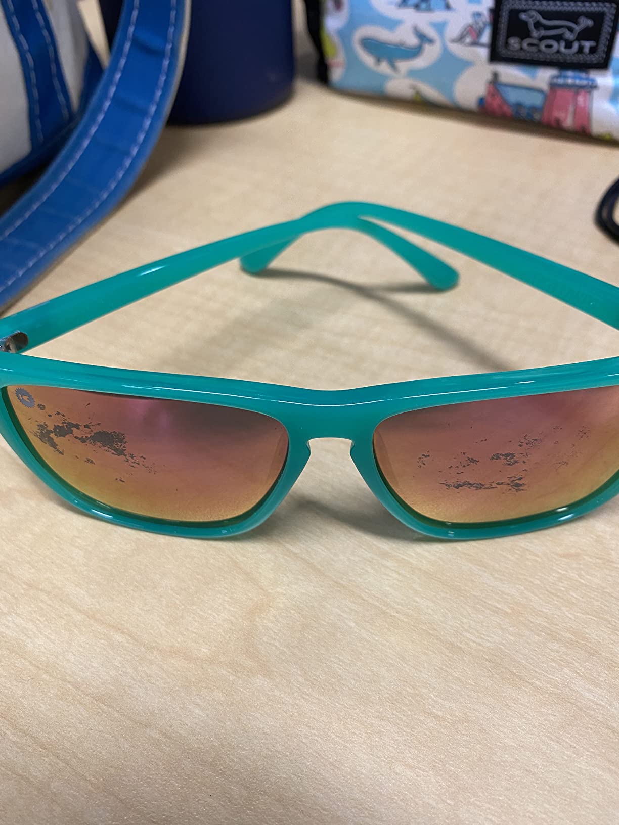 Knockaround Fast Lanes and Sport Polarized Sunglasses for Men & Women - Impact Resistant Lenses & Full UV400 Protection Customer Review Knockaround Fast Lanes and Sport Polarized Sunglasses for Men & Women - Impact Resistant Lenses & Full UV400 Protection - Customer Photo 3