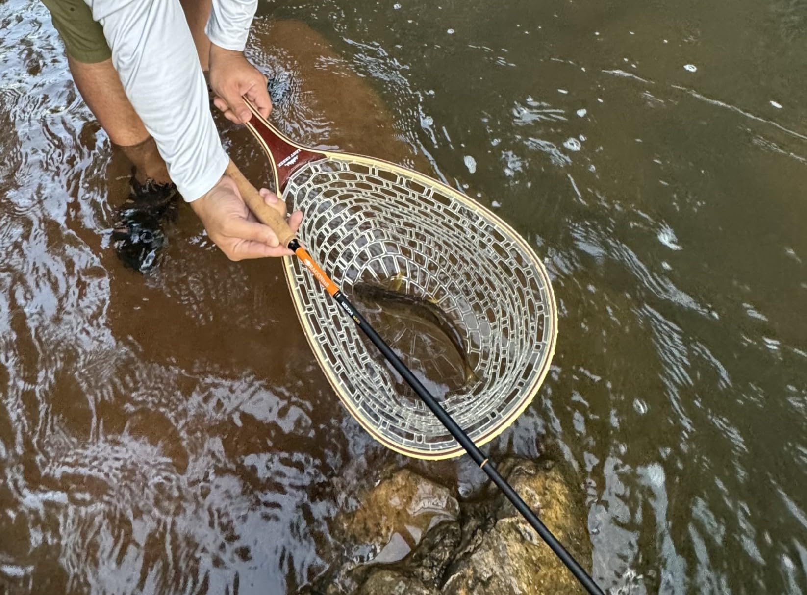 DRAGONtail MIZUCHI zx340 Zoom Small Stream 3 Length Tenkara Rod Customer Review DRAGONtail MIZUCHI zx340 Zoom Small Stream 3 Length Tenkara Rod - Customer Photo 1
