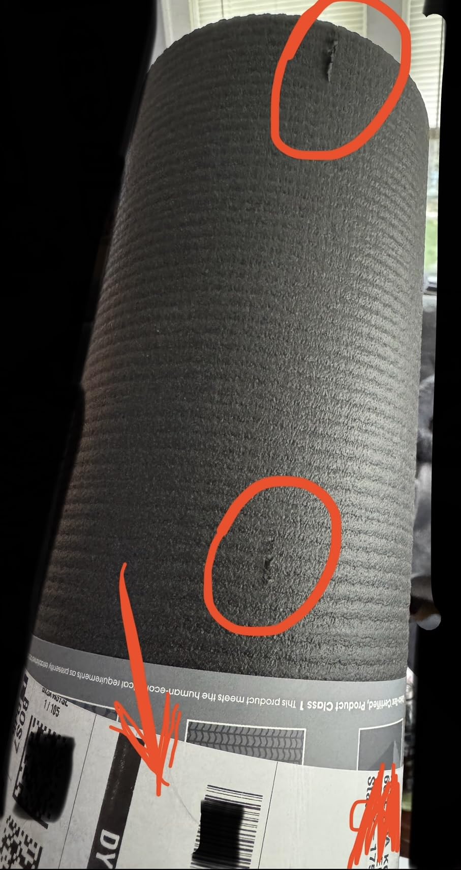 PROlite Yoga Mat - 4.7mm | Lifetime Durability | Hygienic Construction | Teacher Approved Customer Review PROlite Yoga Mat - 4.7mm | Lifetime Durability | Hygienic Construction | Teacher Approved - Customer Photo 1