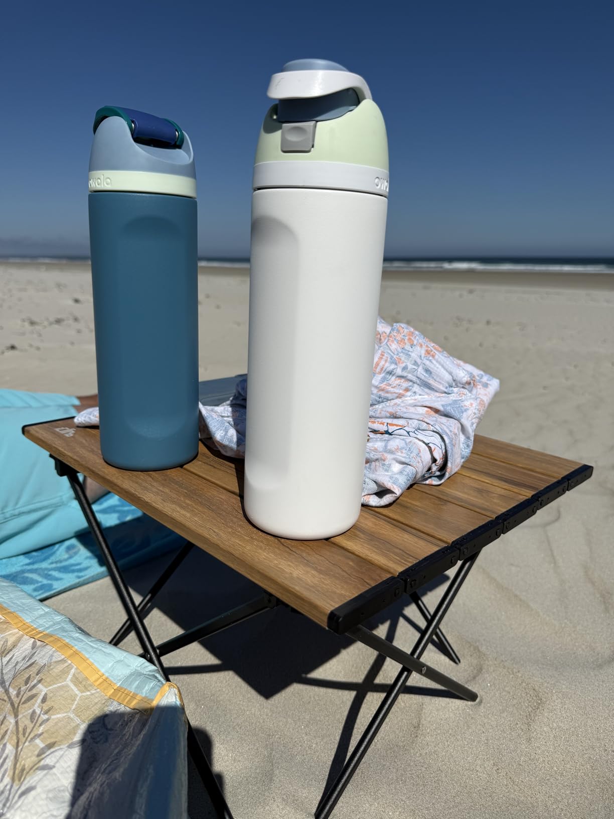 iClimb Ultralight Compact Camping Folding Table with Carry Bag (Black - S) Customer Review iClimb Ultralight Compact Camping Folding Table with Carry Bag (Black - S) - Customer Photo 2