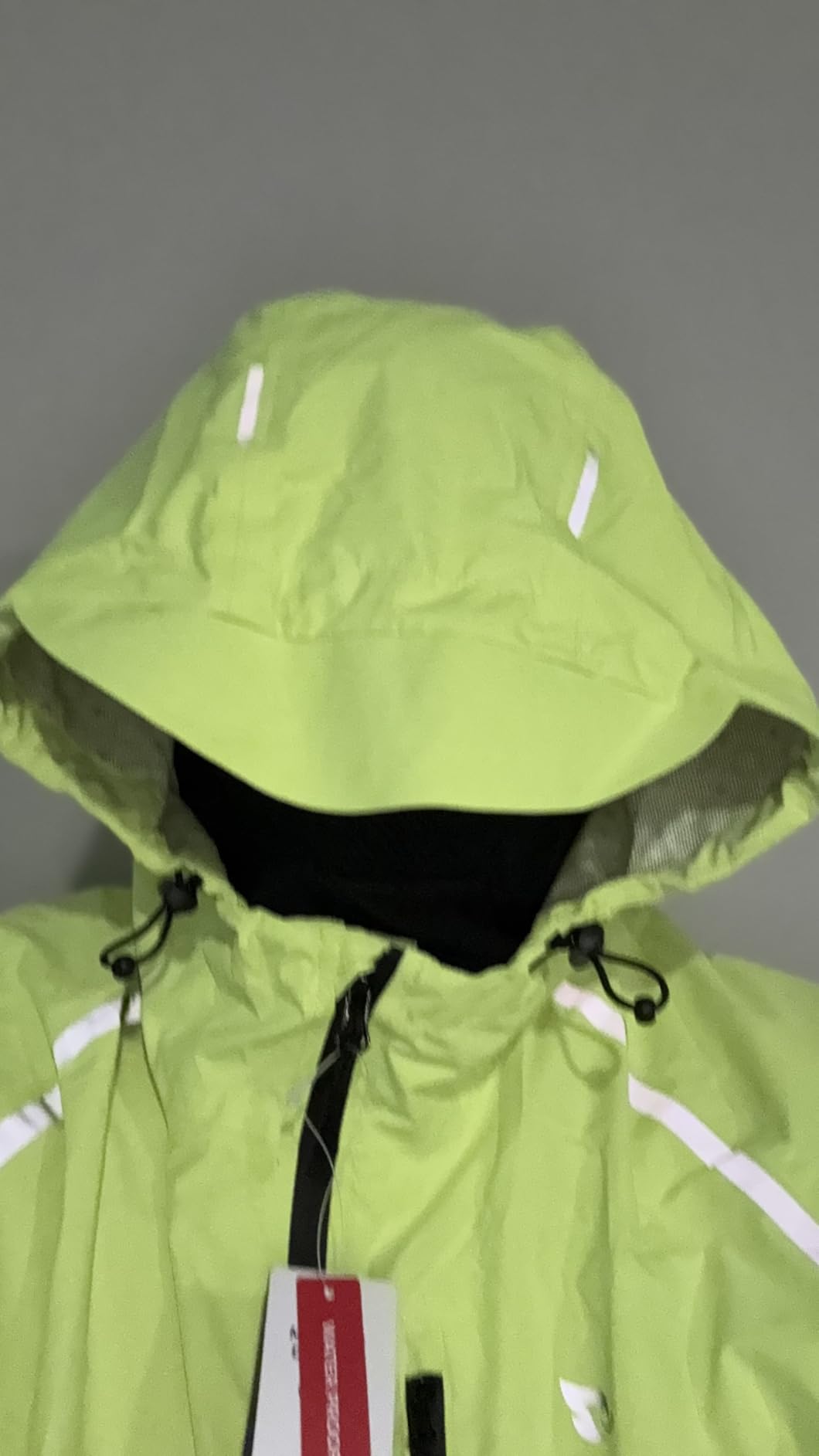 baleaf Men's Rain Jacket Waterproof Windbreaker Raincoat Running Cycling Hiking Gear Hood Lightweight Reflective Packable Customer Review baleaf Men's Rain Jacket Waterproof Windbreaker Raincoat Running Cycling Hiking Gear Hood Lightweight Reflective Packable - Customer Photo 1