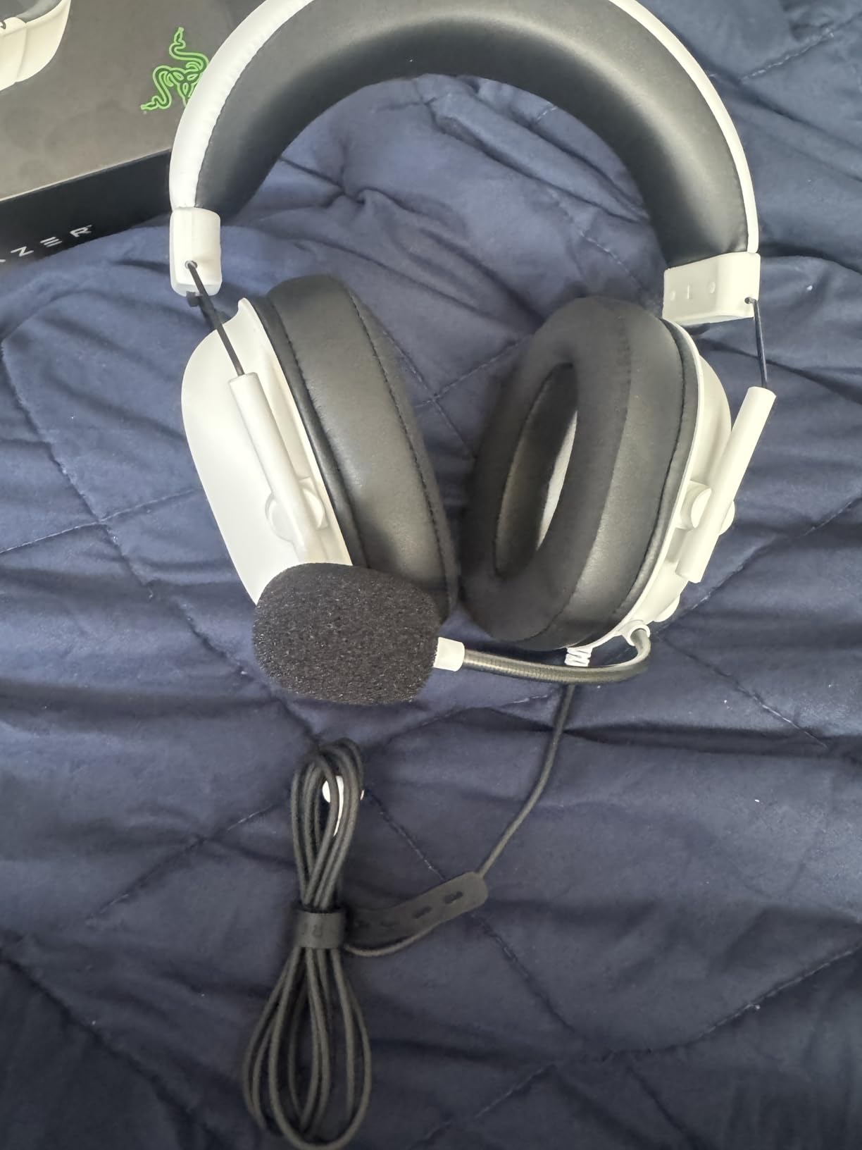 Razer BlackShark V2 X Gaming Headset: 7.1 Surround Sound - 50mm Drivers - Memory Foam Cushion - For PC, PS4, PS5, Switch - 3.5mm Audio Jack - Black Customer Review Razer BlackShark V2 X Gaming Headset: 7.1 Surround Sound - 50mm Drivers - Memory Foam Cushion - For PC, PS4, PS5, Switch - 3.5mm Audio Jack - Black - Customer Photo 3
