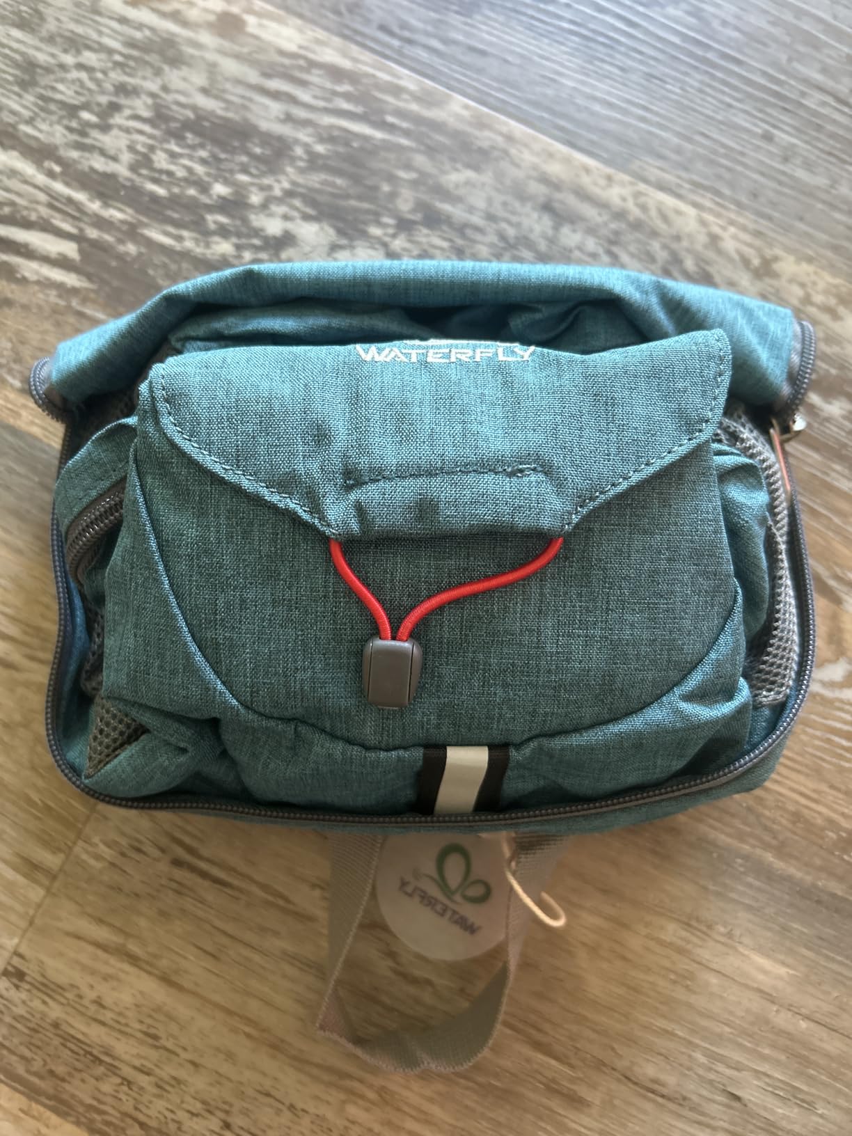 WATERFLY Small Lightweight Packable Backpack: 20l Ultra Light Foldable Travel Hiking Camping Daypack Day Pack for Man Woman Customer Review WATERFLY Small Lightweight Packable Backpack: 20l Ultra Light Foldable Travel Hiking Camping Daypack Day Pack for Man Woman - Customer Photo 4