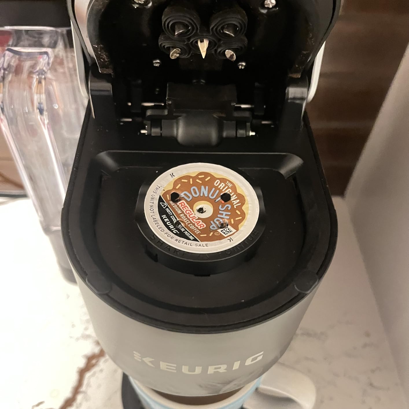 Keurig K-Supreme Single Serve K-Cup Pod Coffee Maker, MultiStream Technology, 4 Brew Sizes, 66oz Dual-Position Removable Reservoir, Gray Customer Review Keurig K-Supreme Single Serve K-Cup Pod Coffee Maker, MultiStream Technology, 4 Brew Sizes, 66oz Dual-Position Removable Reservoir, Gray - Customer Photo 1