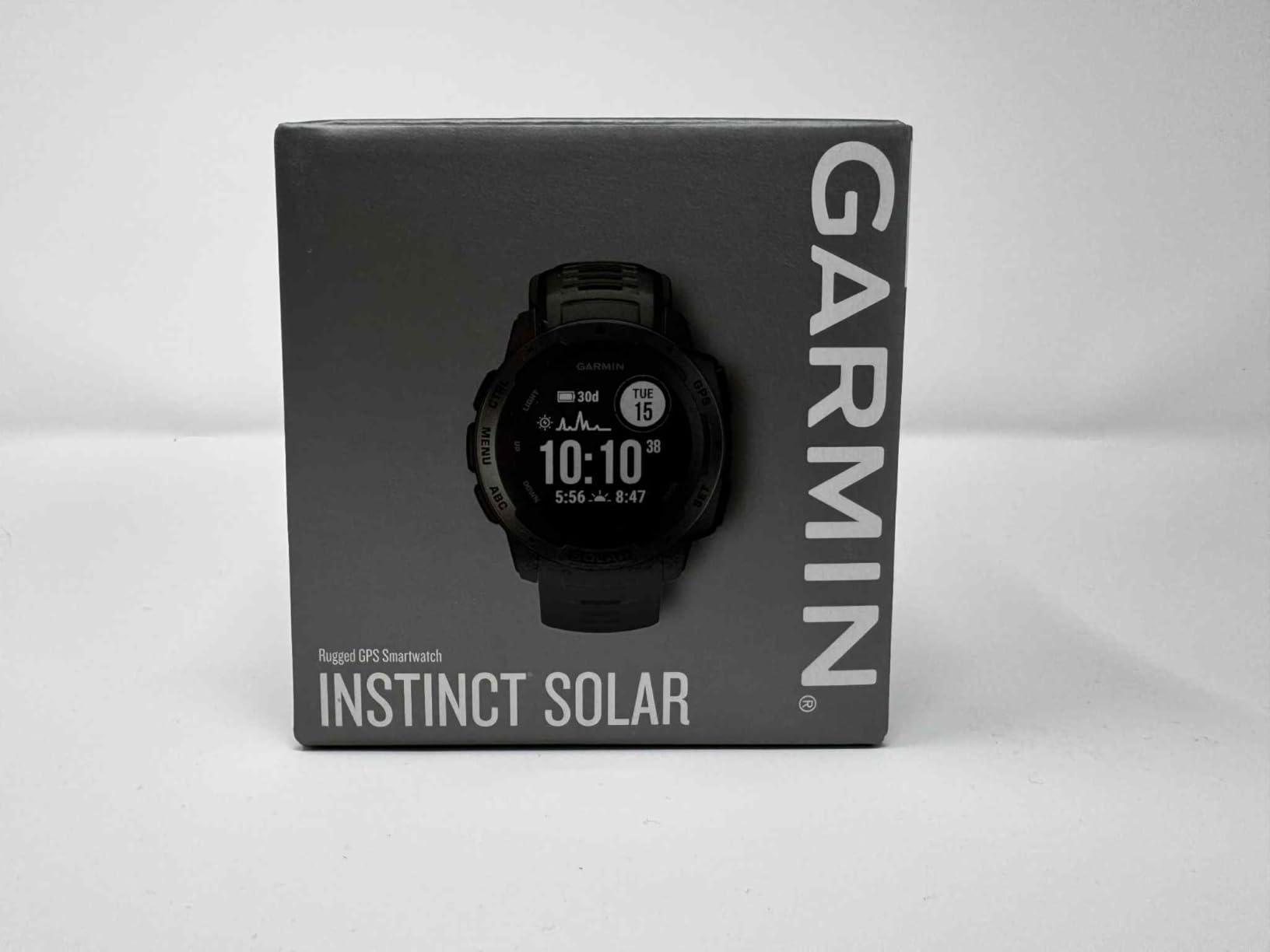 Garmin 010-02293-10 Instinct Solar, Rugged Outdoor Smartwatch with Solar Charging Capabilities, Built-in Sports Apps and Health Monitoring, Graphite Customer Review Garmin 010-02293-10 Instinct Solar, Rugged Outdoor Smartwatch with Solar Charging Capabilities, Built-in Sports Apps and Health Monitoring, Graphite - Customer Photo 5