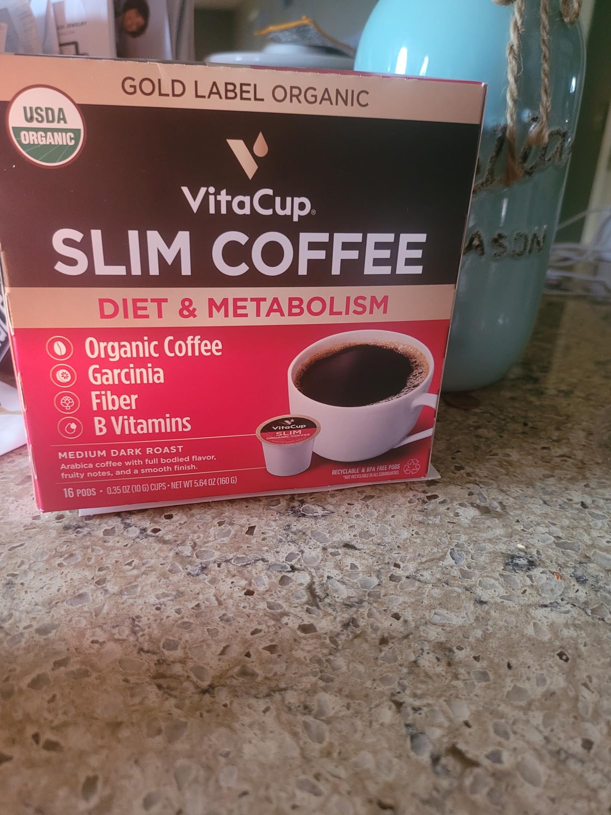 VitaCup Coffee Variety Sampler Pack 40ct. Vitamin & Superfood infused Recyclable Single Serve Pods Compatible with K-Cup Brewers Including Keurig 2.0 Customer Review VitaCup Coffee Variety Sampler Pack 40ct. Vitamin & Superfood infused Recyclable Single Serve Pods Compatible with K-Cup Brewers Including Keurig 2.0 - Customer Photo 1