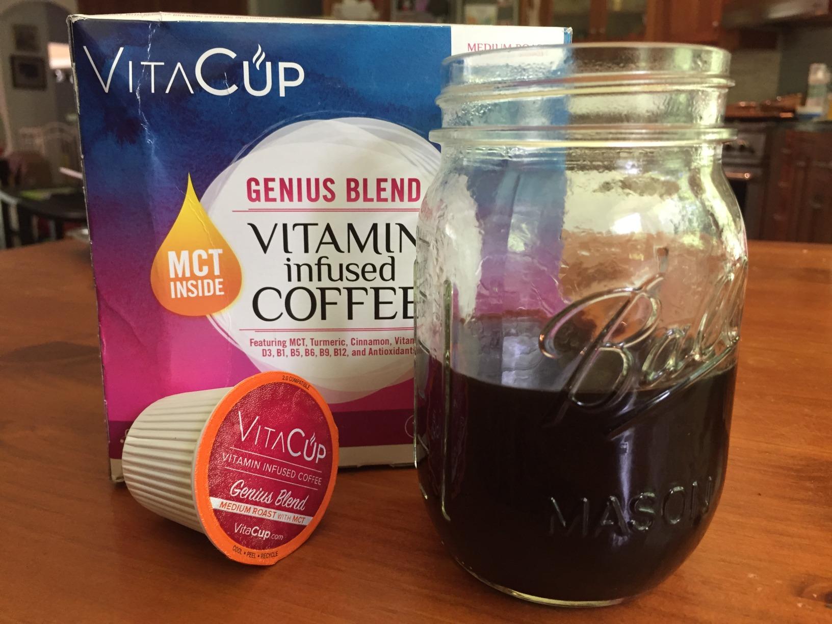 VitaCup Coffee Variety Sampler Pack 40ct. Vitamin & Superfood infused Recyclable Single Serve Pods Compatible with K-Cup Brewers Including Keurig 2.0 Customer Review VitaCup Coffee Variety Sampler Pack 40ct. Vitamin & Superfood infused Recyclable Single Serve Pods Compatible with K-Cup Brewers Including Keurig 2.0 - Customer Photo 2