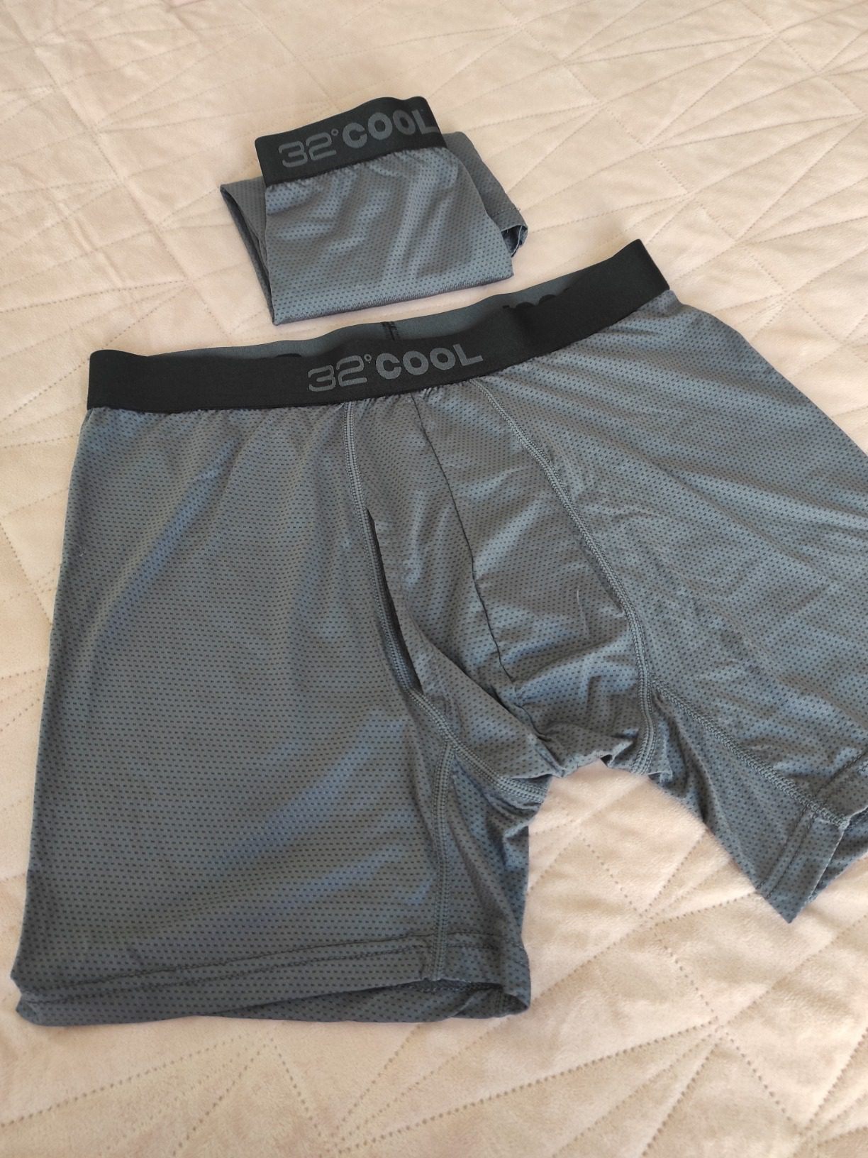 32º DEGREES mens Mens 4-pack Active Mesh Quick Dry Performance Boxer Brief Customer Review 32º DEGREES mens Mens 4-pack Active Mesh Quick Dry Performance Boxer Brief - Customer Photo 3