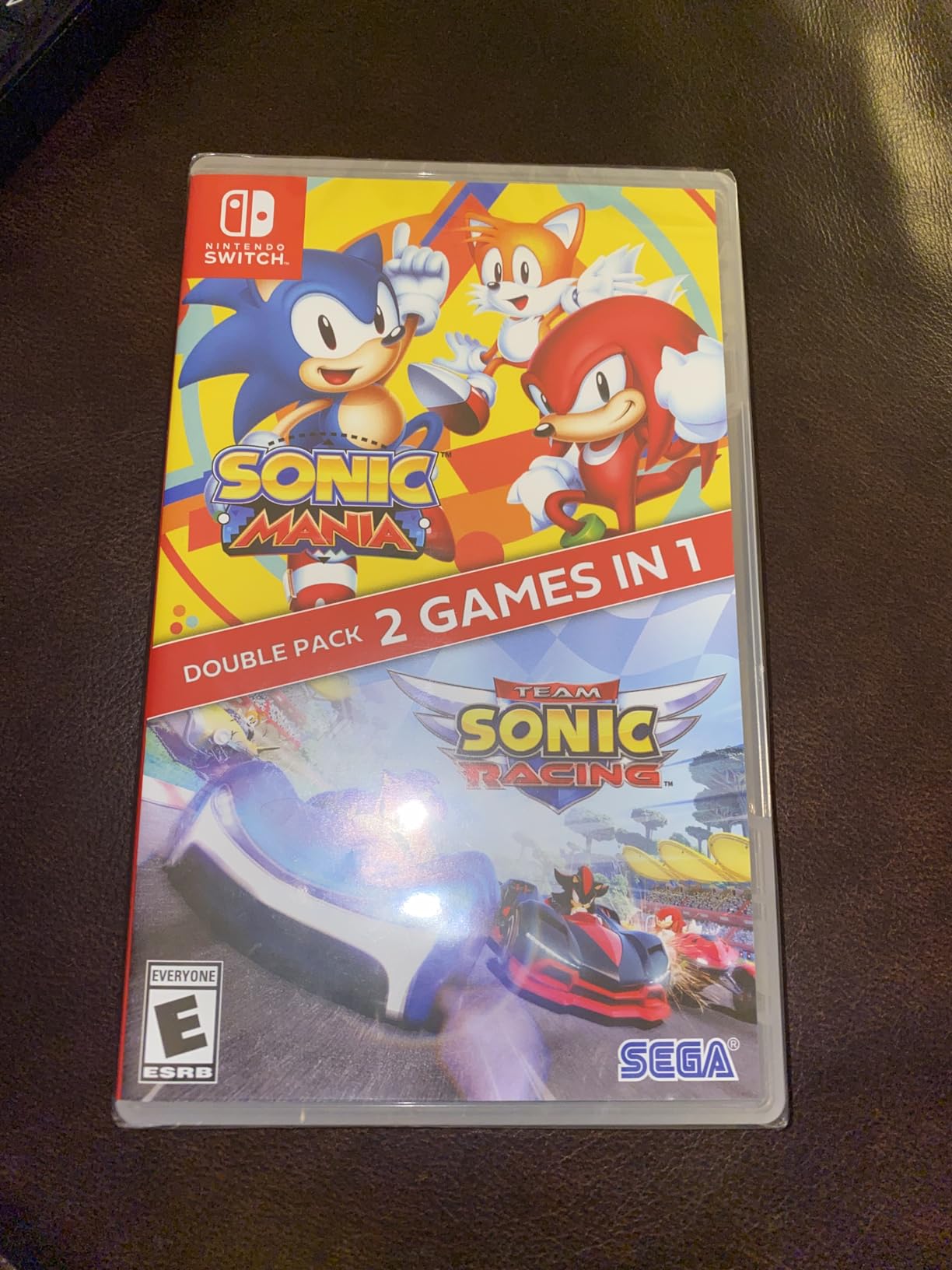 Sonic Mania + Team Sonic Racing Double Pack - Nintendo Switch Customer Review Sonic Mania + Team Sonic Racing Double Pack - Nintendo Switch - Customer Photo 4