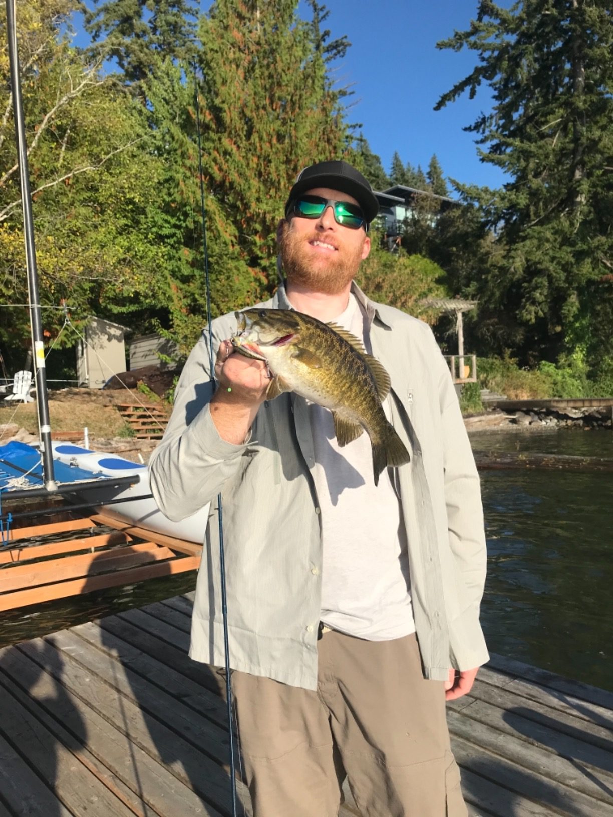 St. Croix Rods Triumph Spinning Rod, TSR, Durably Sensitive with Impressive Power, High Performing Spinning Rod Customer Review St. Croix Rods Triumph Spinning Rod, TSR, Durably Sensitive with Impressive Power, High Performing Spinning Rod - Customer Photo 5